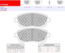 [FCP4426R] FCP4426R - Pastillas de freno Ferodo DS3000