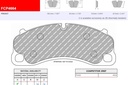 [FCP4664H] FCP4664H - Pastillas de freno Ferodo DS2500