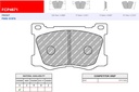 [FCP4671H] FCP4671H - Pastillas de freno Ferodo DS2500