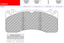 [FCP4711W] FCP4711W - Pastillas de freno Ferodo DS1.11