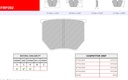 [FRP202C] FRP202C - Pastillas de freno Ferodo FER4003