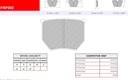 [FRP202R] FRP202R - Pastillas de freno Ferodo DS3000