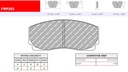 [FRP203R] FRP203R - Pastillas de freno Ferodo DS3000