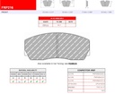 [FRP216W] FRP216W - Pastillas de freno Ferodo DS1.11