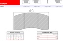 [FRP217W] FRP217W - Ferodo brake pads DS1.11