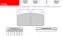[FRP504R] FRP504R - Pastillas de freno Ferodo DS3000