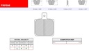 [FRP506R] FRP506R - Pastillas de freno Ferodo DS3000
