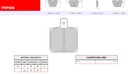 [FRP506W] FRP506W - Pastillas de freno Ferodo DS1.11