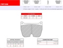 [FRP1058R] FRP1058R - Pastillas de freno Ferodo DS3000