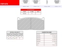 [FRP1079R] FRP1079R - Pastillas de freno Ferodo DS3000