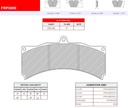 [FRP3000R] FRP3000R - Pastillas de freno Ferodo DS3000