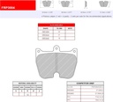 [FRP3004R] FRP3004R - Pastillas de freno Ferodo DS3000