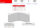 [FRP3007R] FRP3007R - Pastillas de freno Ferodo DS3000