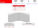 [FRP3007Z] FRP3007Z - Ferodo brake pads DSUNO