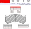 [FRP3014R] FRP3014R - Pastillas de freno Ferodo DS3000