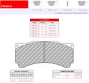 [FRP3014W] FRP3014W - Pastillas de freno Ferodo DS1.11