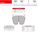 [FRP3022R] FRP3022R - Pastillas de freno Ferodo DS3000