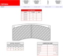 [FRP3024W] FRP3024W - Pastillas de freno Ferodo DS1.11
