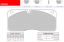 [FRP3027H] FRP3027H - Pastillas de freno Ferodo DS2500