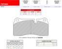 [FRP3028R] FRP3028R - Pastillas de freno Ferodo DS3000