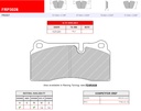 [FRP3028W] FRP3028W - Pastillas de freno Ferodo DS1.11