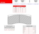 [FRP3029Z] FRP3029Z - Pastillas de freno Ferodo DSUNO