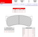 [FRP3031W] FRP3031W - Pastillas de freno Ferodo DS1.11