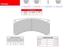[FRP3032R] FRP3032R - Pastillas de freno Ferodo DS3000
