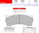 [FRP3039R] FRP3039R - Ferodo remblokken DS3000