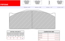 [FRP3040Z] FRP3040Z - Ferodo brake pads DSUNO