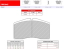 [FRP3042R] FRP3042R - Plaquettes Ferodo DS3000