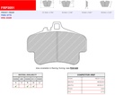 [FRP3051W] FRP3051W - Ferodo remblokken DS1.11