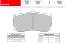 [FRP3053R] FRP3053R - Plaquettes Ferodo DS3000