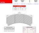[FRP3054R] FRP3054R - Plaquettes Ferodo DS3000