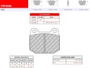 [FRP3056R] FRP3056R - Plaquettes Ferodo DS3000