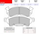 [FRP3057H] FRP3057H - Pastillas de freno Ferodo DS2500