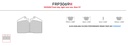 [FRP3069R] FRP3069R - Ferodo remblokken DS3000