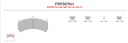 [FRP3076Z] FRP3076Z - Plaquettes Ferodo DSUNO