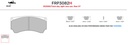 [FRP3082H] FRP3082H - Ferodo brake pads DS2500