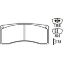 [FRP3087R] FRP3087R - Plaquettes Ferodo DS3000