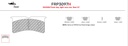 [FRP3097R] FRP3097R - Plaquettes Ferodo DS3000