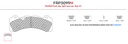 [FRP3099W] FRP3099W - Plaquettes Ferodo DS1.11