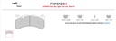 [FRP3100R] FRP3100R - Ferodo brake pads DS3000