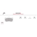 [FRP3115R] FRP3115R - Pastillas de freno Ferodo DS3000