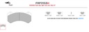 [FRP3133W] FRP3133W - Pastillas de freno Ferodo DS1.11