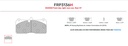 [FRP3136R] FRP3136R - Pastillas de freno Ferodo DS3000