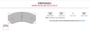 [FRP3142H] FRP3142H - Pastillas de freno Ferodo DS2500