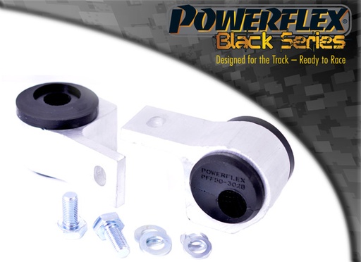 [PFF50-302BLK] Front Arm Rear Bush Anti-Lift & Caster Offset