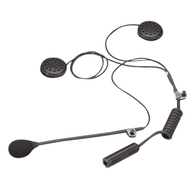 [AE0103] Micro + écouteurs casque jet pour radio WRC