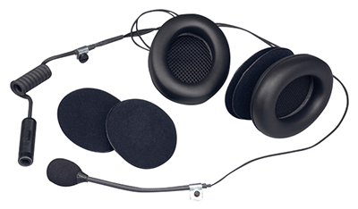 [AE0104] Stilo WRC Microphone / Loudspeakers Kit Jet Helmet Earpieces